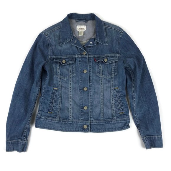 Levi's Jackets & Blazers - Levi's Original Denim Trucker Jacket Women's Small